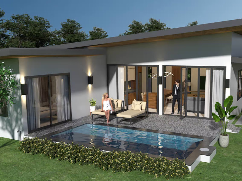 Krabi Cliff Villas